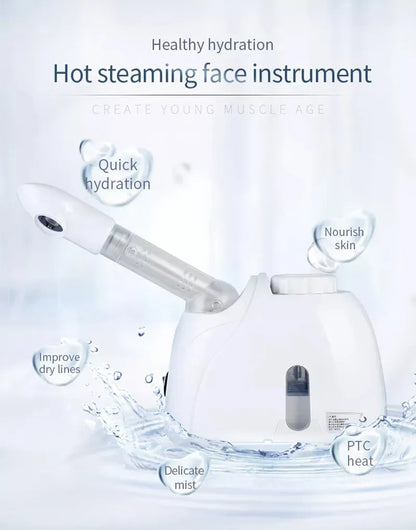 Humidificateur vapeur pour visage