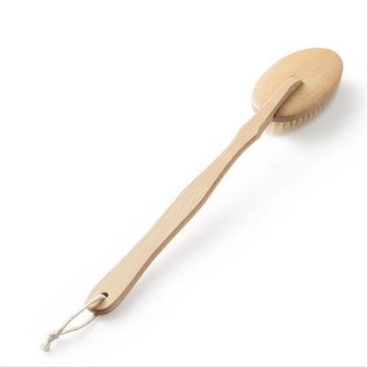 Brosses pour le corps exfoliant en poil naturels