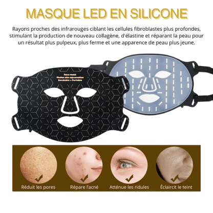 Masque LED silicone- LumiCare™