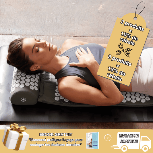 Tapis d'acupression - YogaPress™