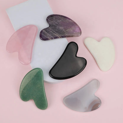 Gua sha pierre naturelle