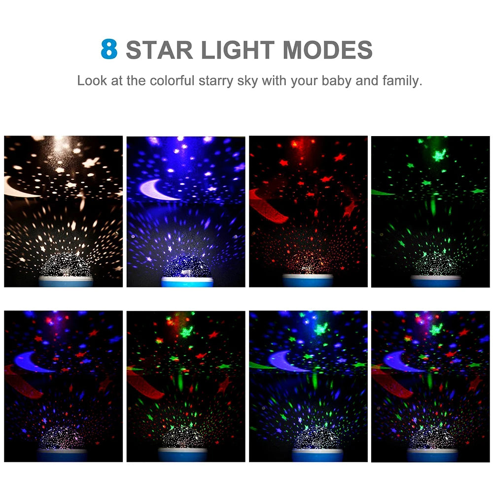 Lampe Projecteur - NightStar™