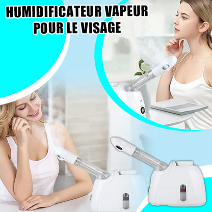 Humidificateur vapeur pour visage