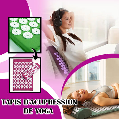 Tapis d'acupression - YogaPress™