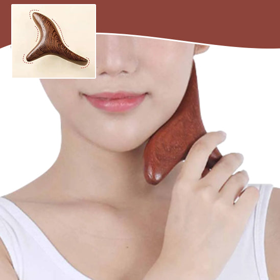 Gua sha en bois