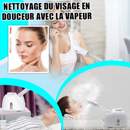 Humidificateur vapeur pour visage