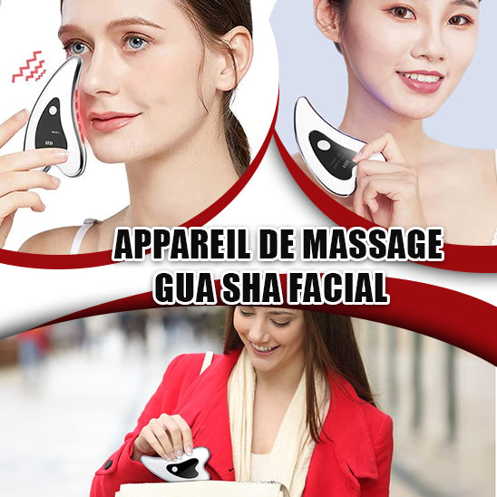 GUA SHA luminothérapie- Élite™