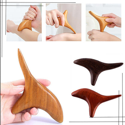 Gua sha en bois